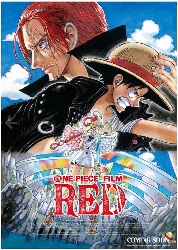 One Piece 2022 Film Red